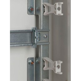 Ограничитель на DIN-рейку для клем. зажимов УХВ IEK YXD10