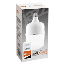 Лампа светодиодная высокомощная PLED-HP-T100 30Вт 4000К нейтр. бел. E27 2700лм 220В/50Гц Pro JazzWay