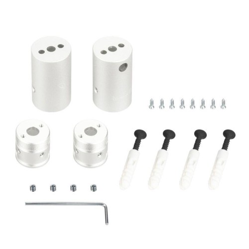 Крепление MOONLIGHT-VT-CEILING-DL-D18 White металл (комплект) Arlight 048592