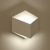 Бра декоративное PALMIRAGW-1101-1-3-WH-NW 3Вт 4000К IP20 бел. DesignLed 00-00003285