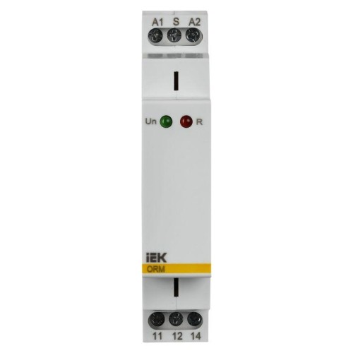 Реле импульсное ORM 1 конт. 12-240В AC/DC IEK ORM-01-ACDC12-240V