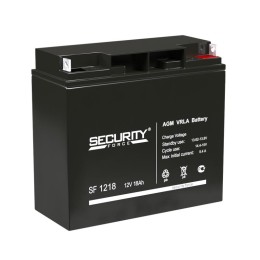 Аккумулятор ОПС 12В 18А.ч SF 1218 Security Force 4614030010012