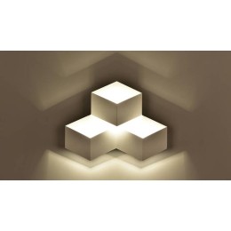 Бра декоративное PALMIRAGW-1101-3-3-WH-NW 3Вт 4000К IP20 бел. DesignLed 00-00001239