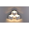 Бра декоративное PALMIRAGW-1101-3-6-WH-WW 6Вт 3000К IP20 бел. DesignLed 00-00002384