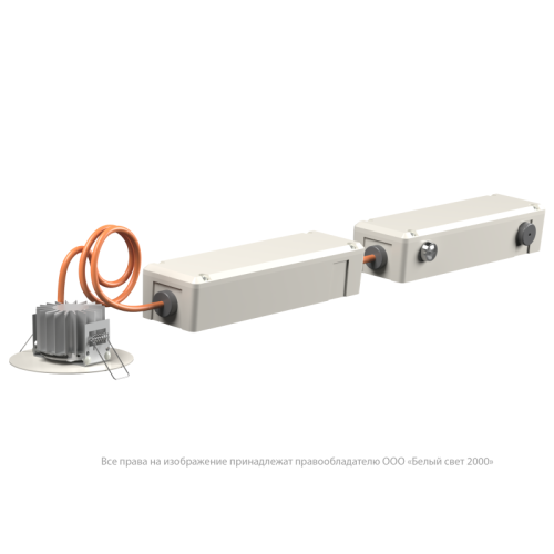 Светильник аварийный BS-RADAR-51-L4-INEXI3 White Белый свет a23677