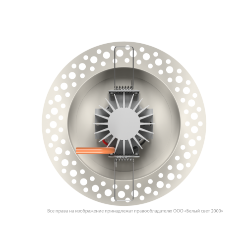 Светильник аварийный BS-RADAR-51-L4-INEXI3 White Белый свет a23677