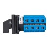 Переключатель кулачковый ПК-1-24 4п 25А "1-0-2" IP65 EKF pk-1-24-25-65