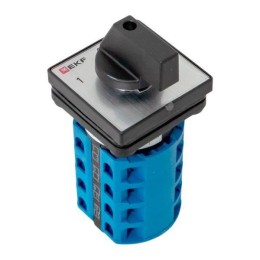 Переключатель кулачковый ПК-1-24 4п 25А "1-0-2" IP65 EKF pk-1-24-25-65