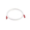 Патч-корд кат.5E U/UTP LSZH PC-LPM-UTP-RJ45-RJ45-C5e-3M-LSZH-WH 3м бел. Hyperline 30925