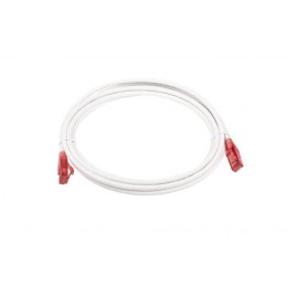 Патч-корд кат.5E U/UTP LSZH PC-LPM-UTP-RJ45-RJ45-C5e-3M-LSZH-WH 3м бел. Hyperline 30925