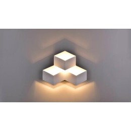 Бра декоративное PALMIRAGW-1101-3-6-WH-NW 6Вт 4000К IP20 бел. DesignLed 00-00002383