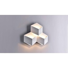 Бра декоративное PALMIRAGW-1101-3-6-WH-NW 6Вт 4000К IP20 бел. DesignLed 00-00002383