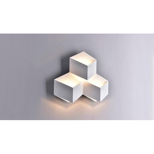 Бра декоративное PALMIRAGW-1101-3-6-WH-NW 6Вт 4000К IP20 бел. DesignLed 00-00002383