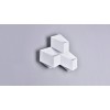 Бра декоративное PALMIRAGW-1101-3-6-WH-NW 6Вт 4000К IP20 бел. DesignLed 00-00002383