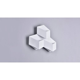 Бра декоративное PALMIRAGW-1101-3-6-WH-NW 6Вт 4000К IP20 бел. DesignLed 00-00002383