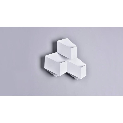 Бра декоративное PALMIRAGW-1101-3-6-WH-NW 6Вт 4000К IP20 бел. DesignLed 00-00002383