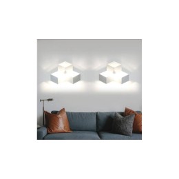 Бра декоративное PALMIRAGW-1101-3-6-WH-NW 6Вт 4000К IP20 бел. DesignLed 00-00002383