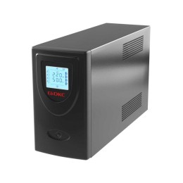 Источник бесперебойного питания ИБП линейно-интерактивный Info LCD 2000В.А/1200Вт 1/1.2xIEC C13 2xSc