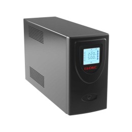 Источник бесперебойного питания ИБП линейно-интерактивный Info LCD 2000В.А/1200Вт 1/1.2xIEC C13 2xSc