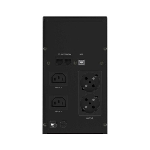 Источник бесперебойного питания ИБП линейно-интерактивный Info LCD 2000В.А/1200Вт 1/1.2xIEC C13 2xSc