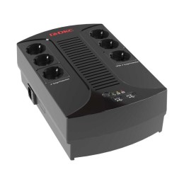 Источник бесперебойного питания ИБП Info PDU 600В.А Schuko (6) USB для зарядки (2) USB + RJ11 DKC IN