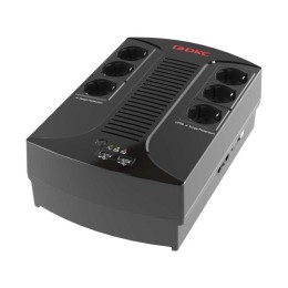 Источник бесперебойного питания ИБП Info PDU 800В.А Schuko (6) USB для зарядки (2) USB + RJ11 DKC IN