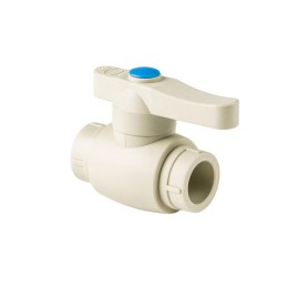Кран шаровой стандарт. проход PPR 32 сер. RTP 27906