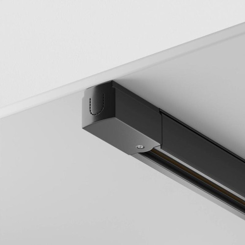 Шинопровод L1000 Trinity накладной/подвесной черн. Voltega TRX-VGL005-311B