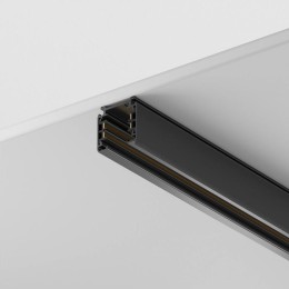 Шинопровод L1000 Trinity накладной/подвесной черн. Voltega TRX-VGL005-311B