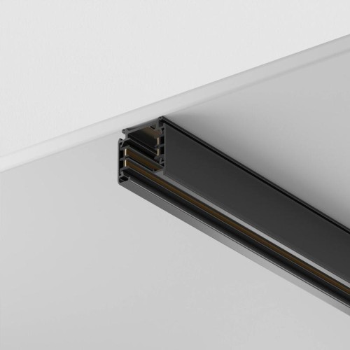 Шинопровод L1000 Trinity накладной/подвесной черн. Voltega TRX-VGL005-311B