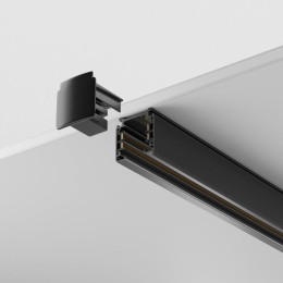 Шинопровод L1000 Trinity накладной/подвесной черн. Voltega TRX-VGL005-311B