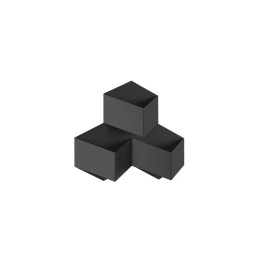 Бра декоративное PALMIRAGW-1101-3-6-BL-WW 6Вт 3000К IP20 черн. DesignLed 00-00002385