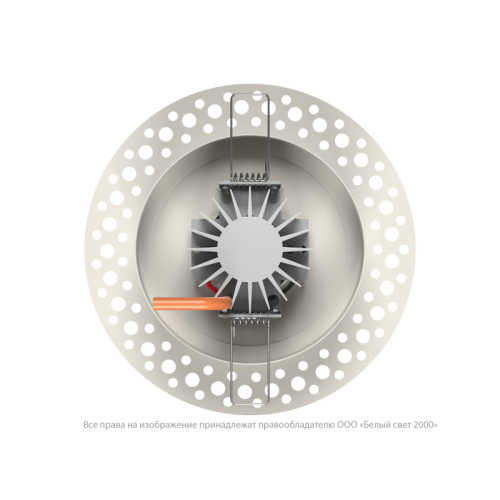Светильник аварийный BS-RADAR-53-L4-INEXI3 White Белый свет a23679