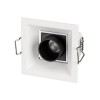 Светильник светодиодный MS-ORIENT-BUILT-TURN-TC-S67x67-3W Day4000 WH-BK 30 deg IP20 230В металл Arli