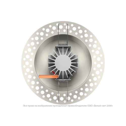 Светильник аварийный BS-RADAR-81-L1-INEXI2 White Белый свет a23635