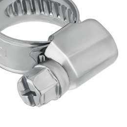 Хомут стальной червячный 12-20 (Россия) Rexant 07-0612