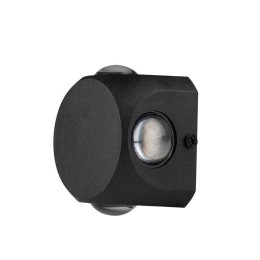 Светильник светодиодный PWL-07575/80D 4х2Вт 4000К BL IP54 архитектурный ландшафтный Pro JazzWay 5055