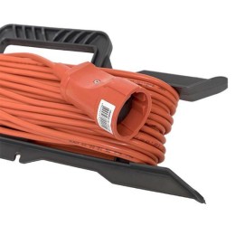 Удлинитель-шнур на рамке 1х20м без заземл. 10А Зевс 2.0 2.3кВт ПВС 2х0.75 PROxima EKF USRB02-10-275-