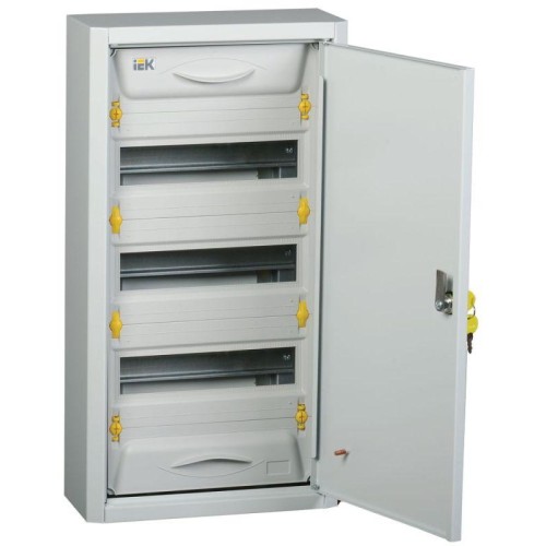 Корпус ЩРн-36з-0 36 PRO УХЛ3 IP31 метал. IEK MKM15-N-36-31-ZU