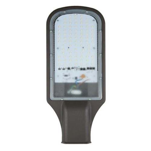 Светильник светодиодный ULV-R22H-70W/6500K 6500К IP65 GREY уличный консольный угол 110град. Uniel UL