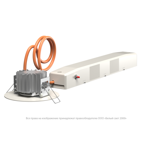 Светильник аварийный BS-RADAR-81-L1-INEXI3-MSS3 White Белый свет a23682