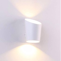 Бра декоративное POP-CORNGW-2300-6-WH-NW 6Вт 4000К IP20 бел. DesignLed 00-00002058