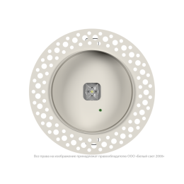 Светильник аварийный BS-RADAR-81-L2-INEXI2 White Белый свет a23636