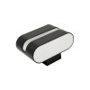 Бра декоративное RAZOR LNGW-1557-6-BL-WW 6Вт 3000К IP20 черн. DesignLed 00-00002055