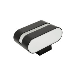 Бра декоративное RAZOR LNGW-1557-6-BL-WW 6Вт 3000К IP20 черн. DesignLed 00-00002055