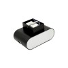 Бра декоративное RAZOR LNGW-1557-6-BL-WW 6Вт 3000К IP20 черн. DesignLed 00-00002055