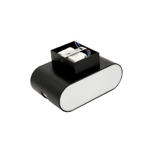 Бра декоративное RAZOR LNGW-1557-6-BL-WW 6Вт 3000К IP20 черн. DesignLed 00-00002055