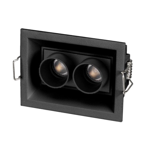 Светильник светодиодный MS-ORIENT-BUILT-TURN-TC-S67x90-5W Warm3000 BK-BK 30 deg IP20 230В металл Arl