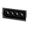 Светильник светодиодный MS-ORIENT-BUILT-TURN-TC-S67x150-10W Day4000 BK-BK 30 deg IP20 230В металл Ar
