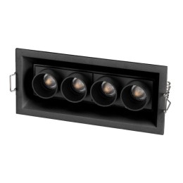 Светильник светодиодный MS-ORIENT-BUILT-TURN-TC-S67x150-10W Day4000 BK-BK 30 deg IP20 230В металл Ar